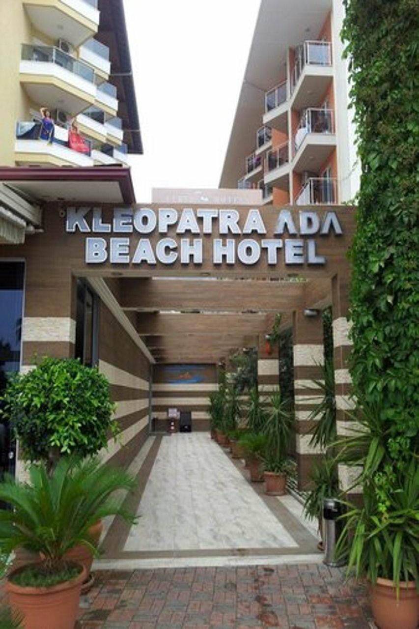 Kleopatra Ada Beach Hotel Alanya Esterno foto